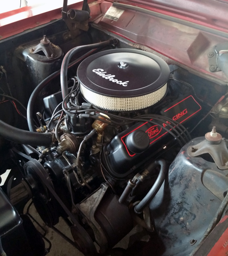 Engine pic just because it’s fun - 302 V8